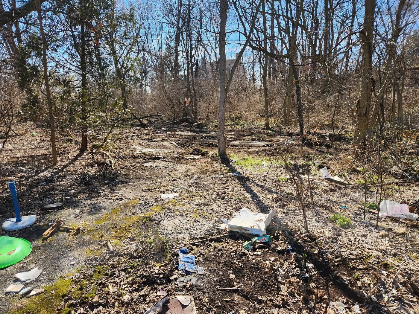 After — a lot given back to the block