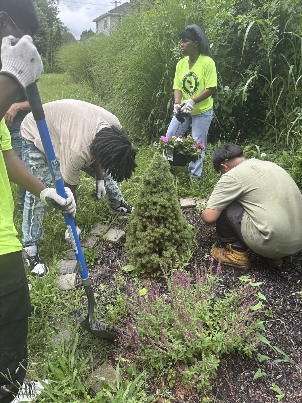 Greening a once-blighted spot